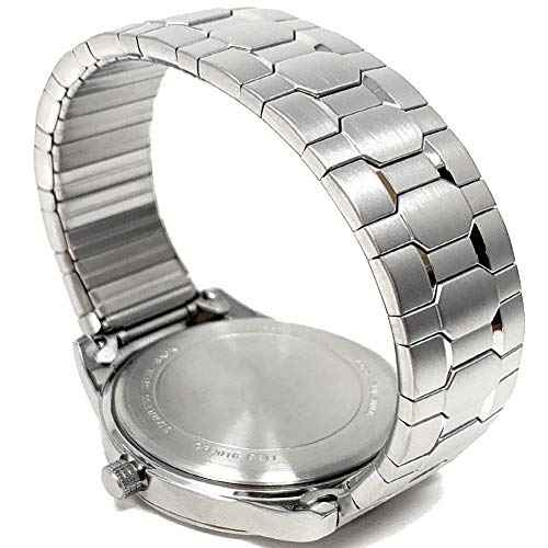 Men's Citation 42mm Quartz Watch with Stainless Steel Strap