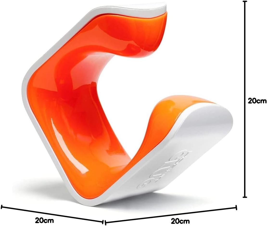 Hornit CLUG Bike Clip - Indoor & Outdoor Bicycle Storage Rack, 5 Sizes, Easy Install