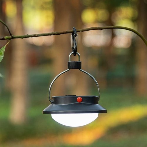 LED Portable Camping Tent Light - 3 Modes Lantern for Outdoor Hiking & Emergencies