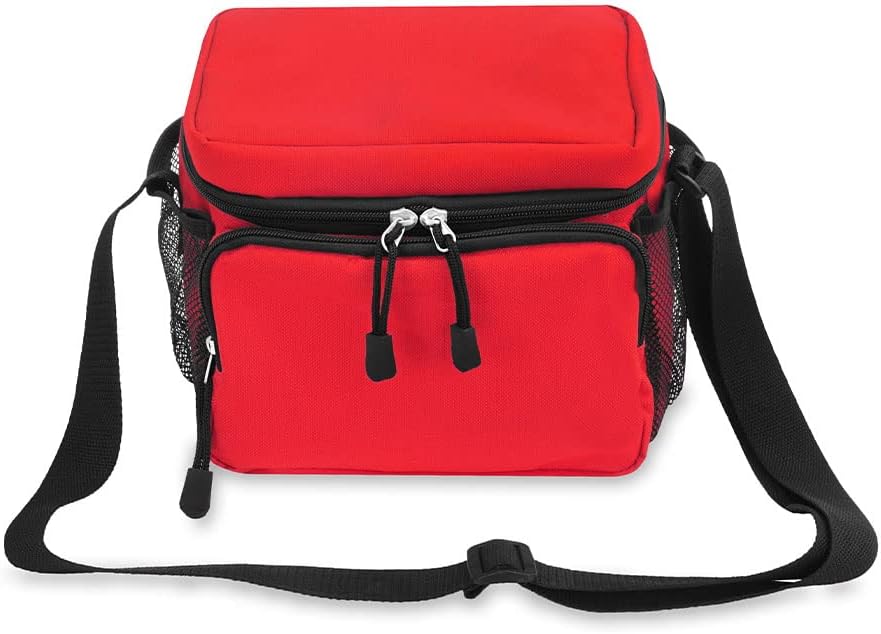 Everest Cooler/Lunch Pattern Bag, Woodland Camo, One Size,CB6P-CAMO