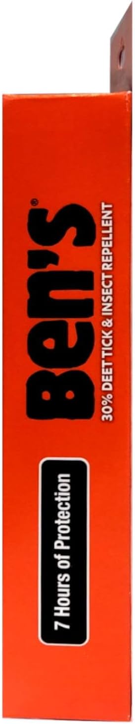 Ben's 30% DEET Mosquito, Tick and Insect Repellent, 3.4 Ounce Pump