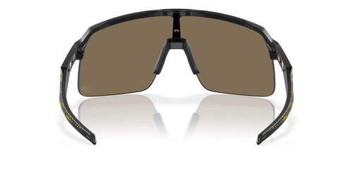 Oakley Men's OO9463 Sutro Lite Rectangular Sunglasses, Matte Black Ink/Prizm 24K, 39 mm