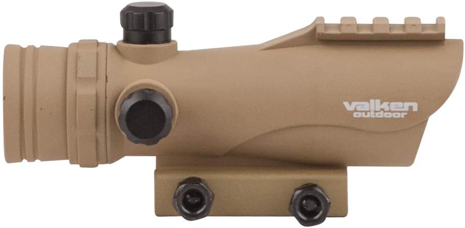 Valken RDA30 Red Dot Sight - Precision Optics for Tactical Shooting
