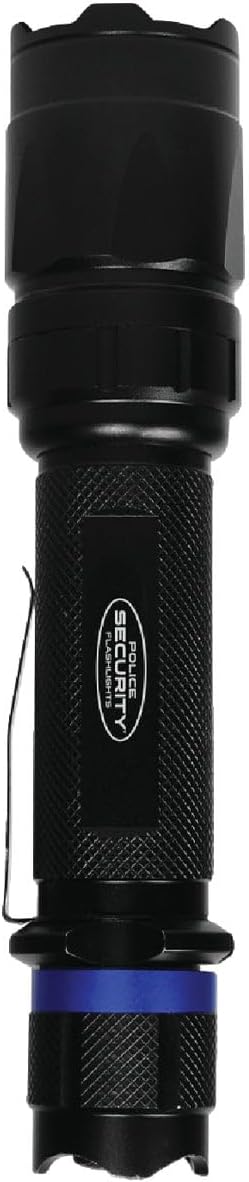 Police Security Trac Tact 2AA Flashlight LED| 230 Lumens | Soft Switch Button