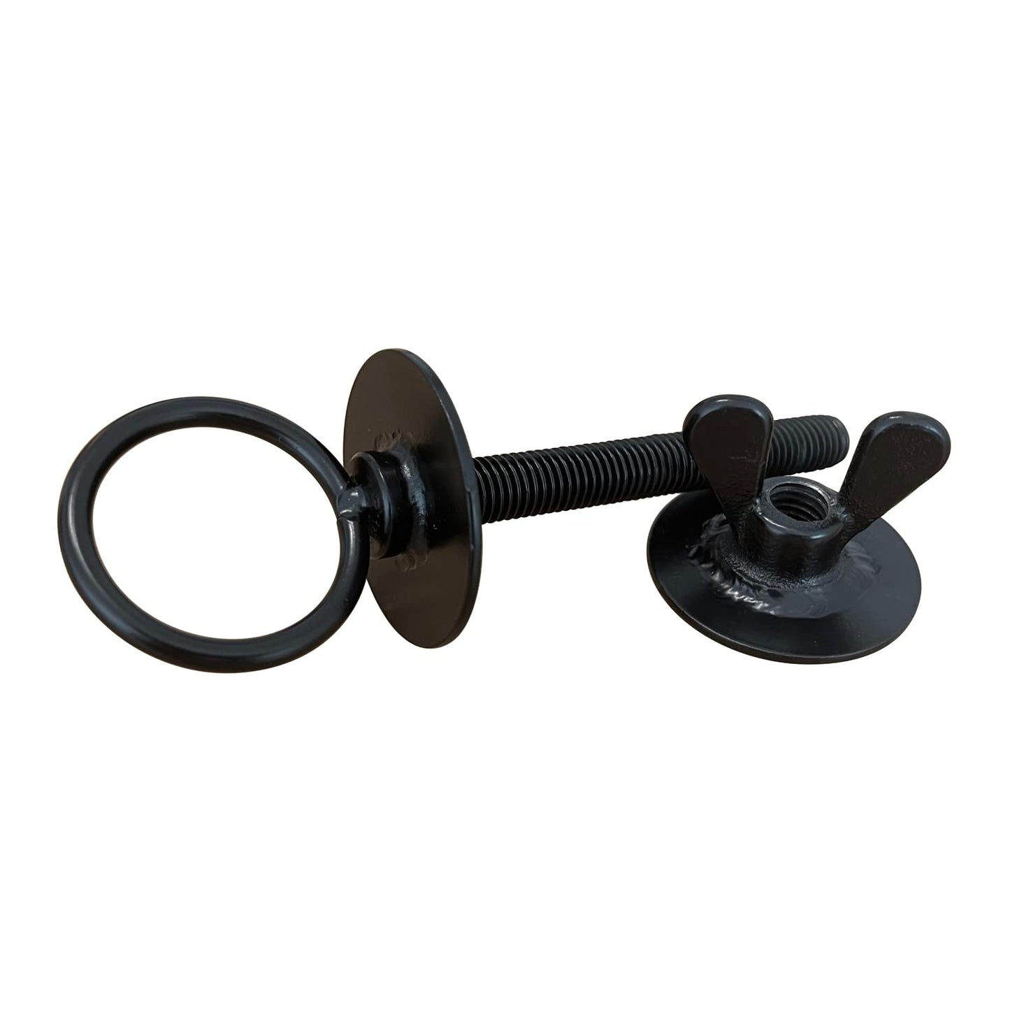SIMPLYHARDWARE PowerRing | O-Ring Attachment for Power Rack | 2 in 1 Package | Resistance Band Attachment (2)