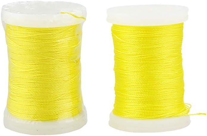 SHARROW 131 yard/120 m Archery Bow String Serving Thread Durable Nylon Bowstring Serving Thread for Compound Recurve Bow Tying Peep Sight Nock Point