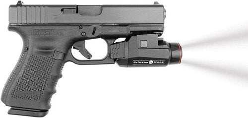 Crimson Trace CMR-208 Tactical Light with Instant Activation & 2 Mode Flashlight for Picatinny Rails