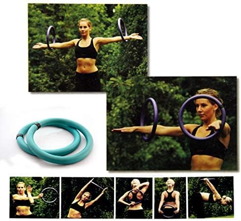 Weighted ARMHOOP - 2 Hoops, Workout and Exercise