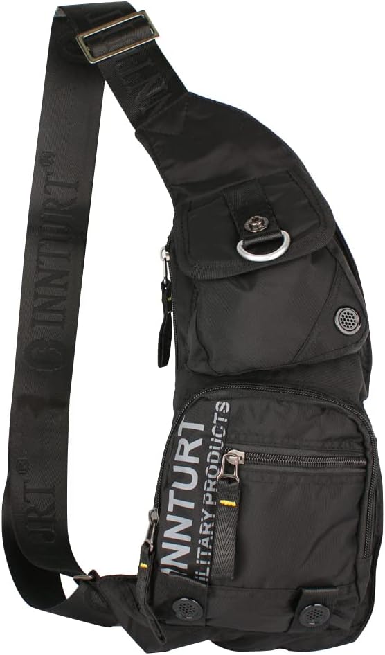 Small Crossbody Sling Bag - Versatile Shoulder Backpack for Everyday Use