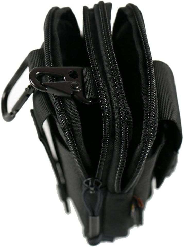 Tactical Molle EDC Pouch - Utility Gadget Belt Waist Bag with Cell Phone Holder
