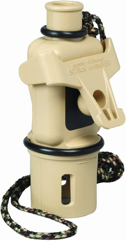 Hunters Specialties Johnny Stewart EWP-1 Estrus Whimper Predator Call