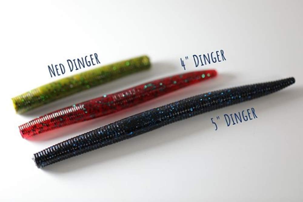 Yum Lures 5 Dinger-Cranberry