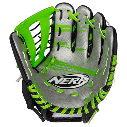 Kids Baseball Glove and Ball Set - Foam Tee Ball Mitt & Ball for Beginners