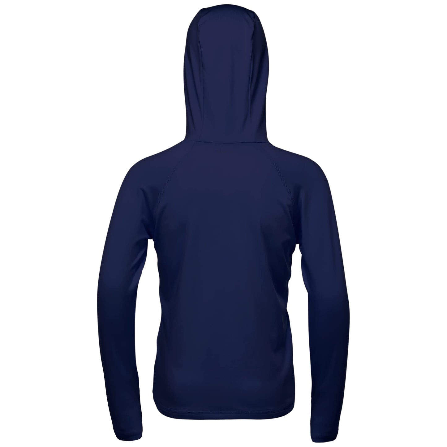 DRONIRING Boys Rash Guard Swim Hoodie, UPF 50+ UV Sun Protection Long Sleeve Fishing Shirt, Kids Youth SPF Water Shirts