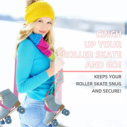 Adjustable Roller Skate Leash and Ski Boot Carry Strap for Yoga Mat Snowboarding