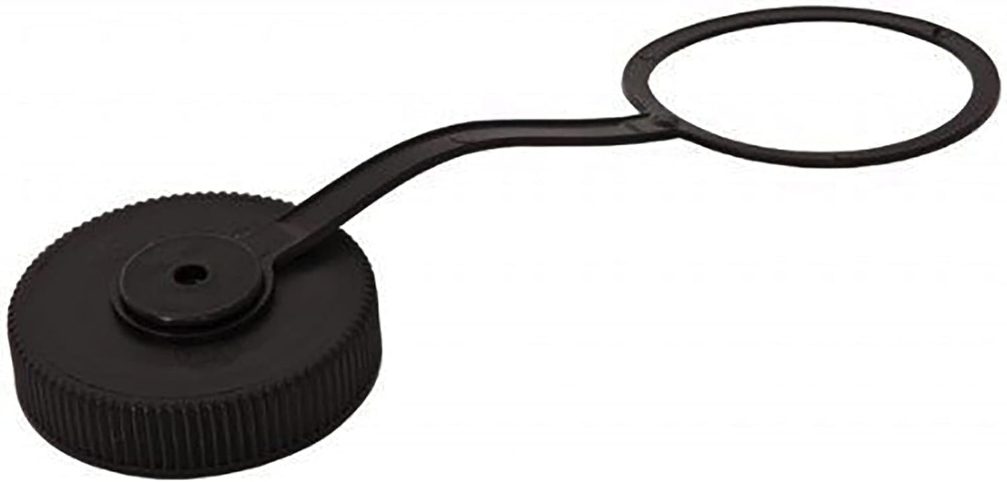 Nalgene 32oz Wide Mouth Water Bottle Cap Replacement Black Loop Top Lid (3-Pack)
