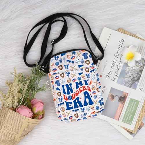 Lywjyb Birdgot Baseball CrossBody Bag Baseball Lover Base ball Player Gift
