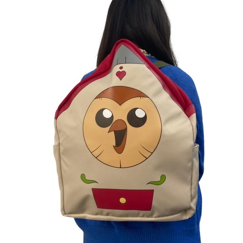 Roocnie Hooty Backpacks:TOH Merch Luz Amity Mini Travel bag Anime Canvas Backpack
