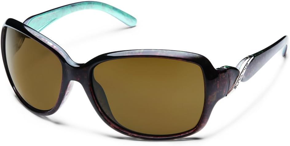 Suncloud Weave Polarized Sunglasses - Durable Polycarbonate Lenses for Ultimate UV Protection