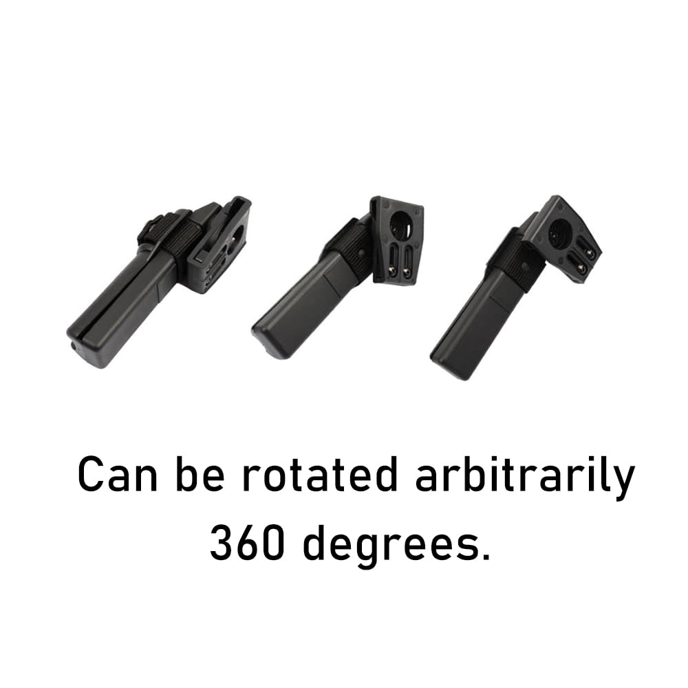 360° Rotating Expandable Baton Holder for 21-26" Telescopic Batons – Tactical Swivel Holder
