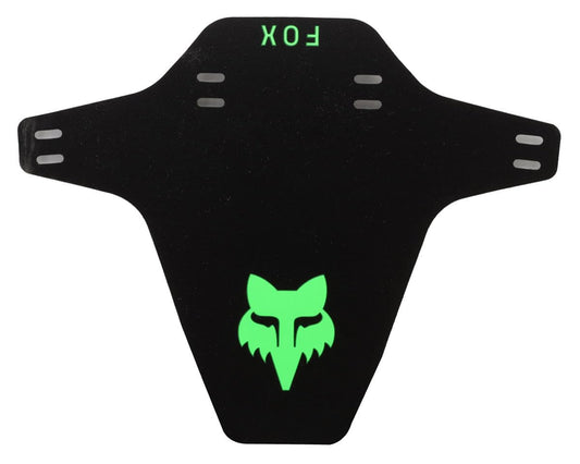 Fox Racing Mountain Bike Mud Guard, ‎Fluorescent Yellow, One Size