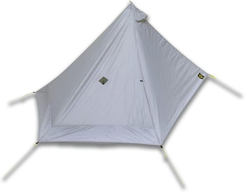 Lightweight Lunar Solo Backpacking Tent for One - Easy Setup & Waterproof