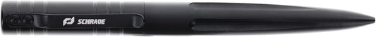 Schrade Delta Class Reckon Pen with Refillable Capabilities, Screw-off Cap for Outdoor Survival, Self Defense, EDC