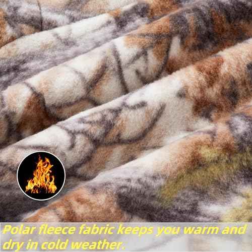 Face Mask, Balaclava, Camo Skiing Face Cover, Warm & Windproof Headwear for Men & Women, Hunting, Camping, Hiking