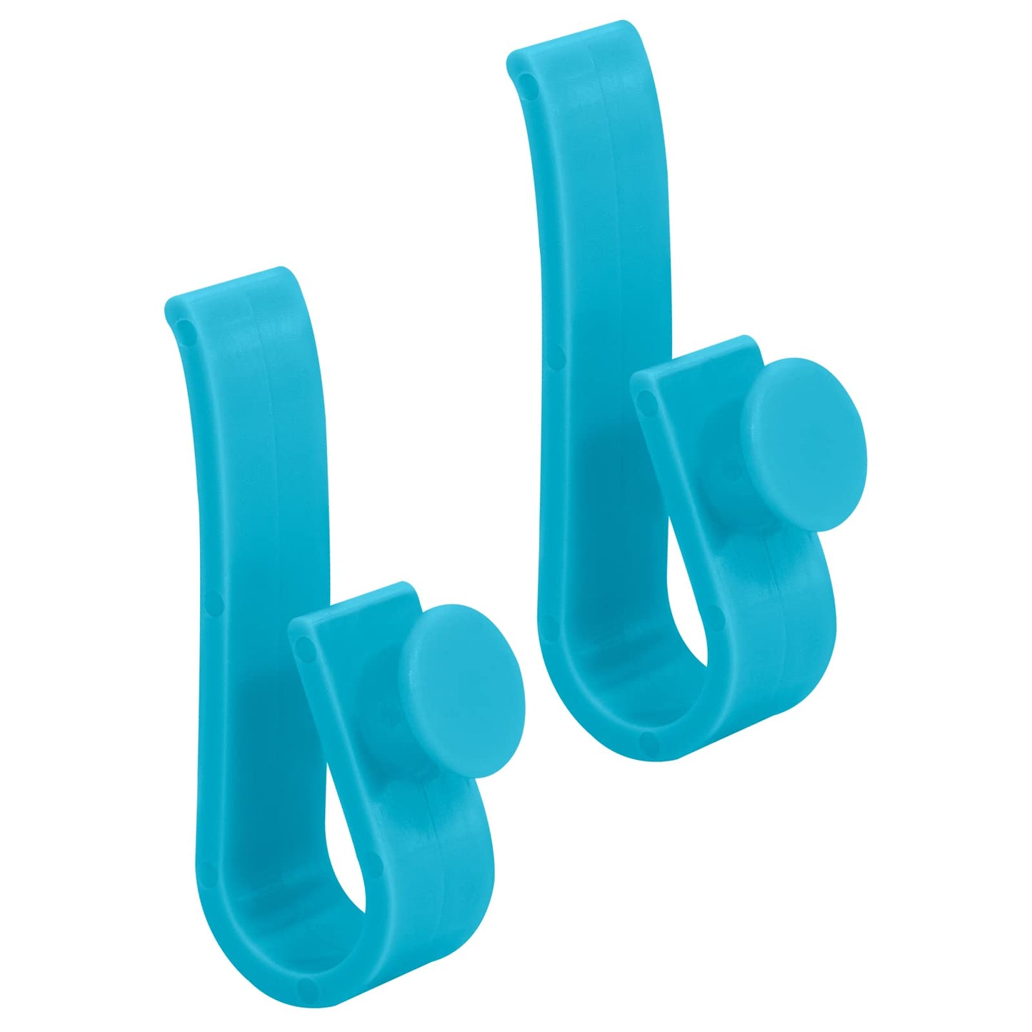 Hooks Accessories for Bogg Bags,2Pcs Insert Holder Charm Accessory Organize Valuables on Bag,Bogg Bags Decordation (Blue)