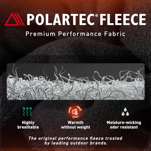 TOP-EX DryKnit¢â Waterproof Merino Wool M/L XL/XXL Fleece Lined Beanie,Warm Cold Weather Winter Hat Men&Women