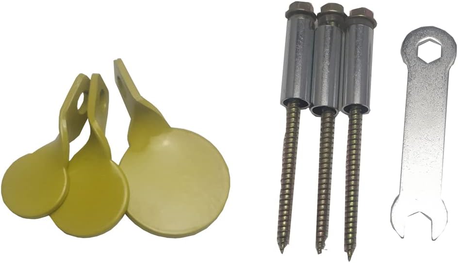 # 3079 Shooting& Hunting Target Diameter 2.5cm/3cm/4cm Thickness 3mm one Set with 3 pcs