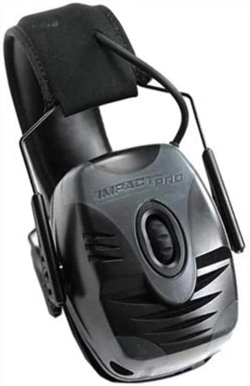 Howard Leight by Honeywell Impact Pro Sound Amplification Electronic Earmuff (R-01902)
