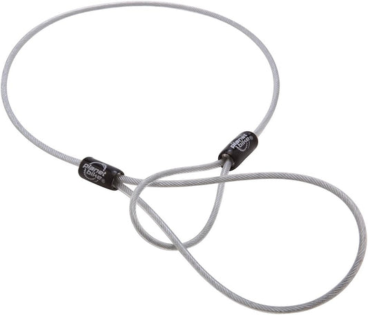 Planet Bike Seat Leash Bicycle Security Cable (3mm x 24-Inches),Silver