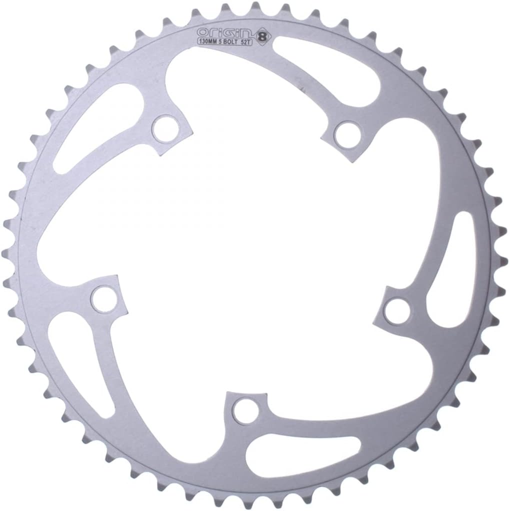Origin8 Alloy Blade Chainrings, Silver