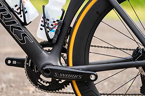 Tubeless Bicycle Tire Plug Kit - Lightweight Carbon Racer Tool for Puncture Repair
