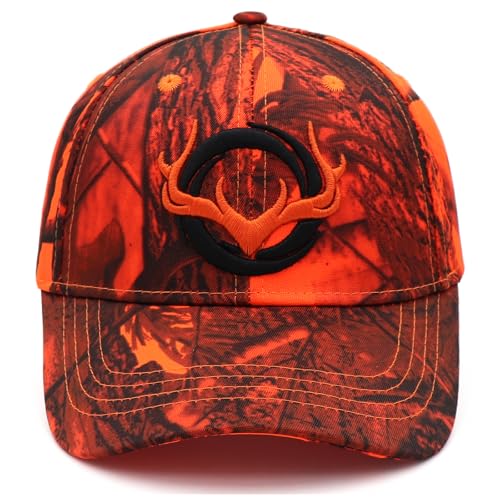 Deer Hunting Camouflage Hats Embroidery Adjustable Fishing Baseball Cap