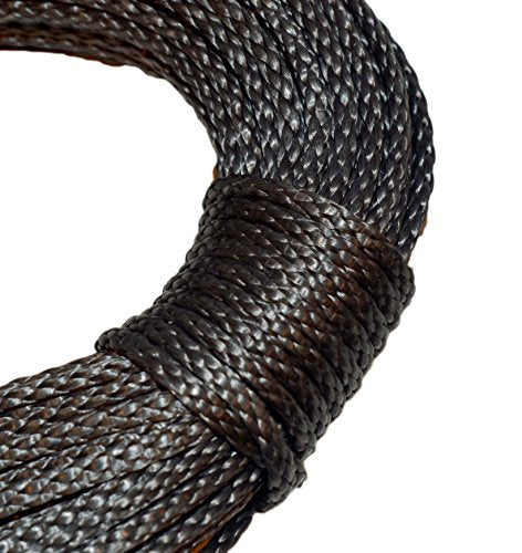 Samson Amsteel Blue Rope 1/8 inch x 100 feet - Multiple Colors, Strong Dyneema Fiber