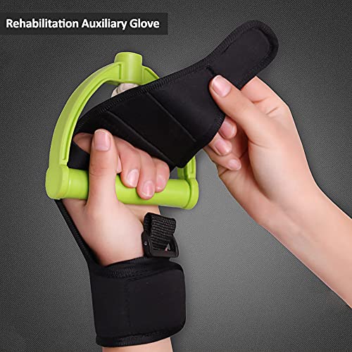 Finger Support Brace for Stroke Hemiplegia Hand Rehabilitation - Adjustable Elastic Cloth