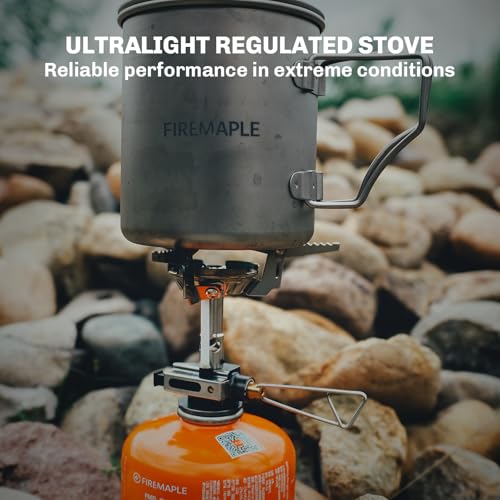 Fire-Maple Greenpeak 2 Portable Camping Stove with Regulator - Greenpeak 2