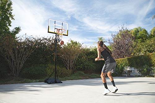 Basketball Return System - SKLZ Kick-Out Basketball Return Attachment, One Size