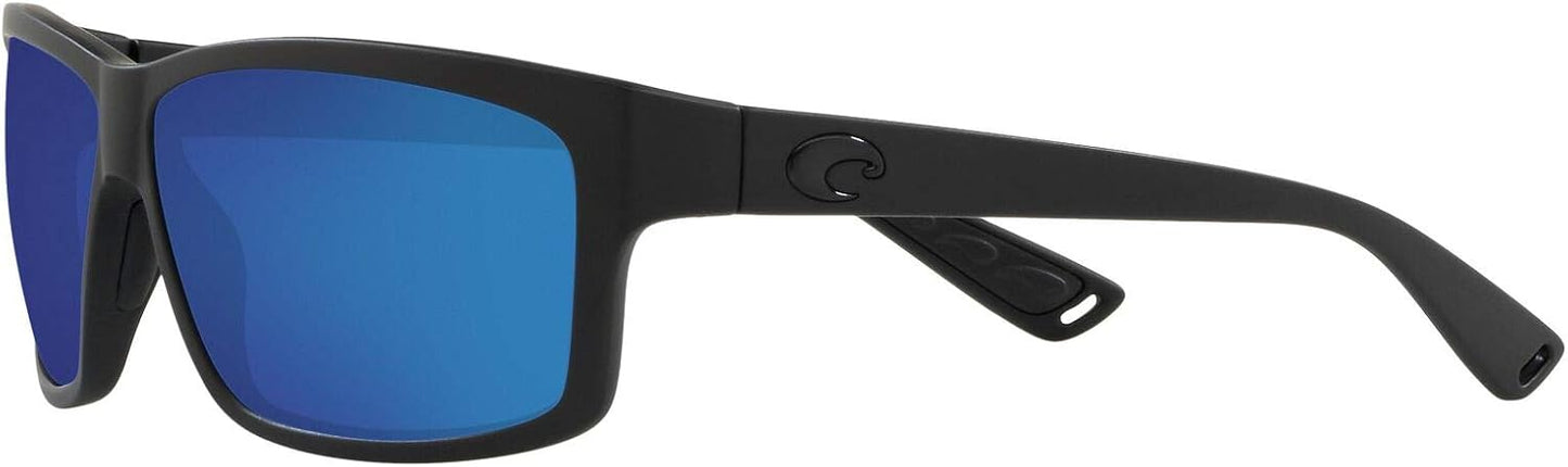 Costa Del Mar Men's Cut Rectangular Sunglasses