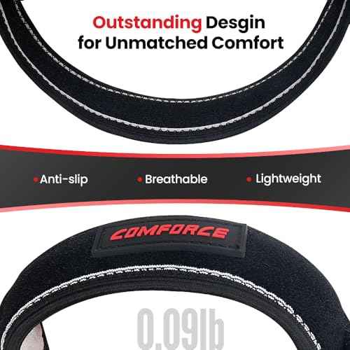 Patella Tendon Support Strap - Patellar Knee Strap for Men & Women, Non-Slip Knee Brace for Running, Basketball, Hiking, Soccer, Volleyball & Squats, Pain Relief for Arthritis, ACL, Meniscus Tears