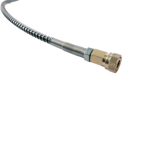 Paintball Fill Whip Hose Extension,39in Paintball Filling Adapter Hose Equipment with 8mm Male and Female Qick Connector