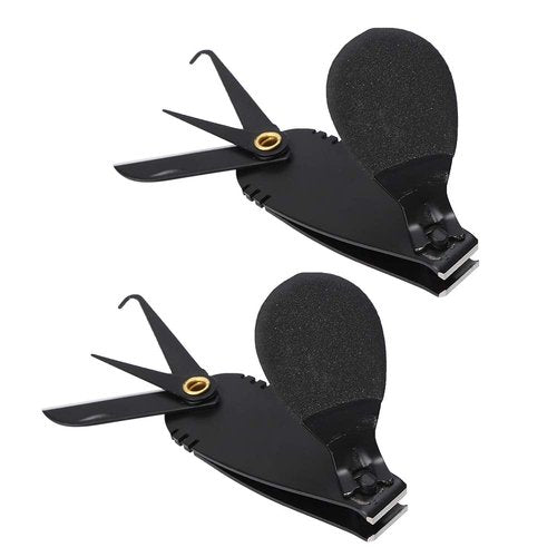 Haosie Fishing Nail Clippers - Multifunction Stainless Steel Fishing Line Cutter and Clippers