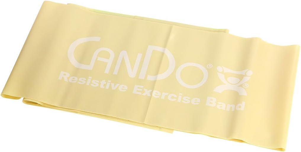 Fabrication Enterprises CanDo® Low Powder Pre-Cut Exercise Band