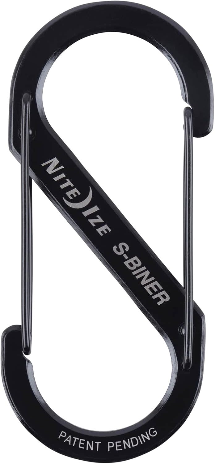 S-BINER #5 BLACK