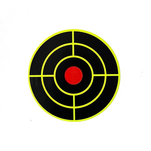 Target House 200 Pcs x 3 Inch Splatter Target Shooting Stickers Two Models Combine 100 pcs for Each