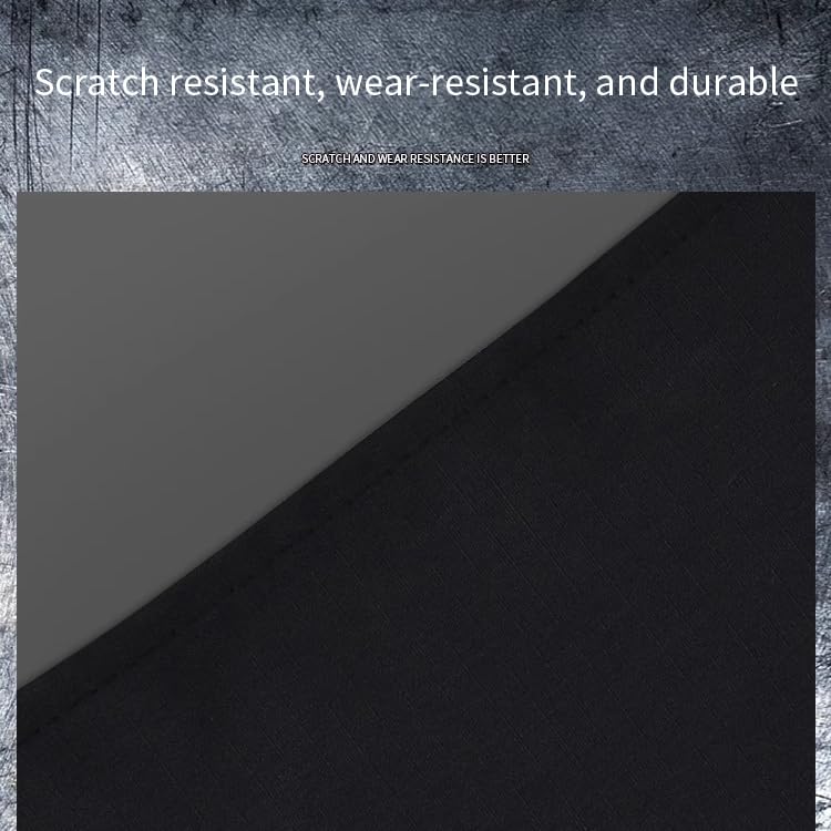 Airsoft Paintball Skull Mask Tactical Full Face Cyberpunk Scary Mask with Balaclava Headgear for CS Halloween Shooting Cosplay Costume Movie Props Survival Games (Black)