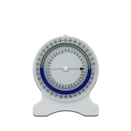 huangyunming High Precision Physical Inclinometer - Baseline Physical Therapy Inclinometer with 360° Rotating Dial, Digital Medical Inclinometer with Clear Fonts, Leak-Proof Manual Muscle Tester