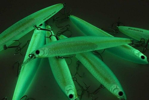 LUCKY CRAFT Surf Pointer 115MR, Saltwater Surf Fishing Lures, Jerkbait, Halibut, Surf Perch, Calico Bass, White Seabass, Striped Bass, Sinking, Fishing Gear, Fishing Accessories, Fishing Tackle
